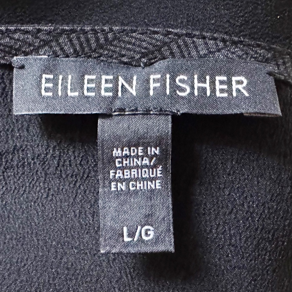 Eileen Fisher Silk Top - Picture 3 of 13